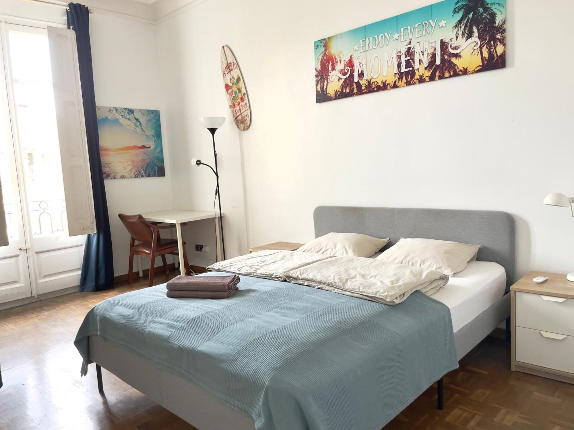Grand Central Apartment Barcelona Exterior foto