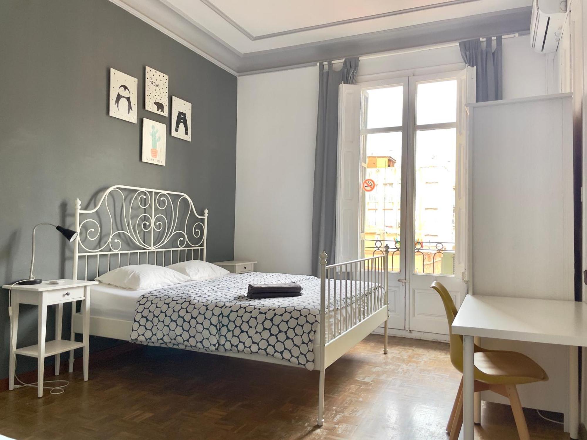 Grand Central Apartment Barcelona Exterior foto