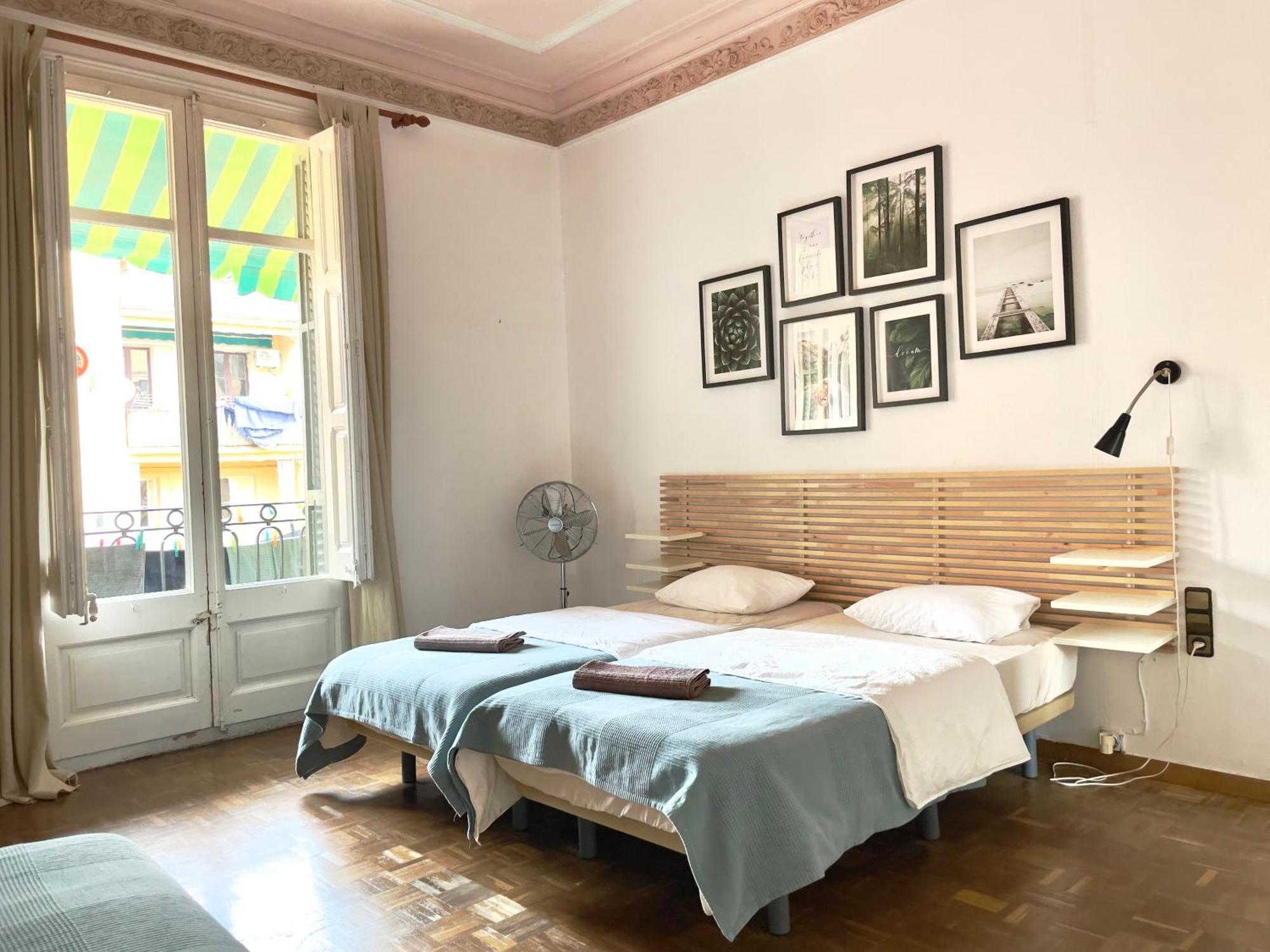 Grand Central Apartment Barcelona Exterior foto