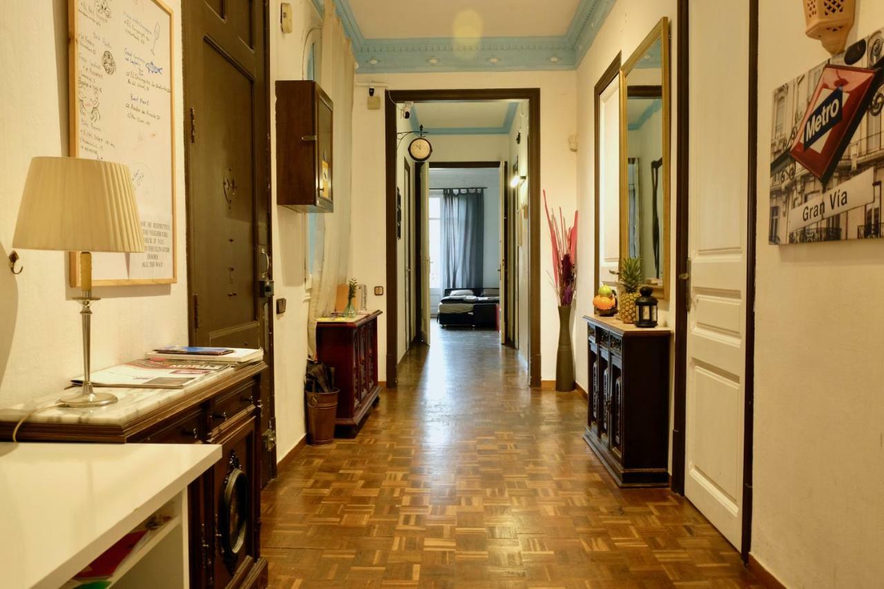 Grand Central Apartment Barcelona Exterior foto